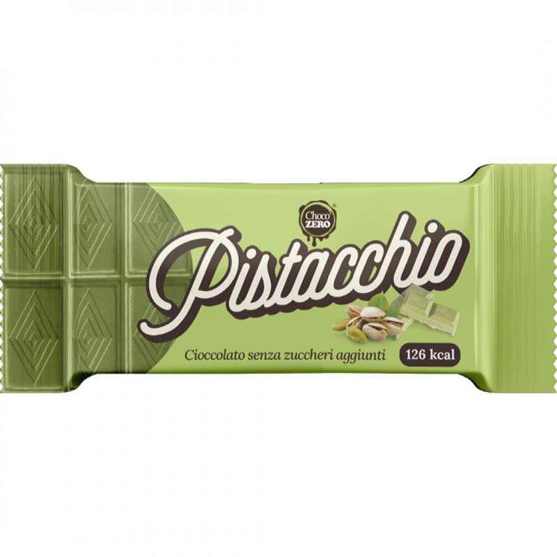 CHOCO ZERO TAVOLETTA AL PISTACCHIO 25G