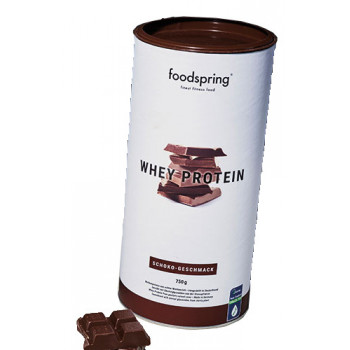 FOODSPRING WHEY PROTEIN CIOCCOLATO 750 G