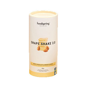 FOODSPRING SHAPE SHAKE 2,0 CIOCCOLATO BIANCO E MANDORLA 900 G