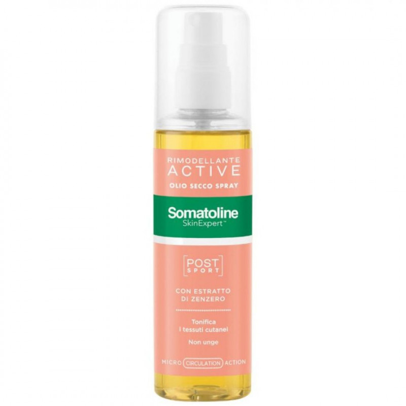 SOMATOLINE SKIN EXPERT RIMODELLANTE ACTIVE SPRAY 125ML