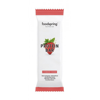 FOODSPRING PROTEIN BAR YOGURT FRAGOLA 60 G