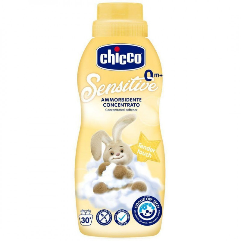 CHICCO SENSITIVE AMMORBIDENTE TENERA CAREZZA 0M+ 750ML