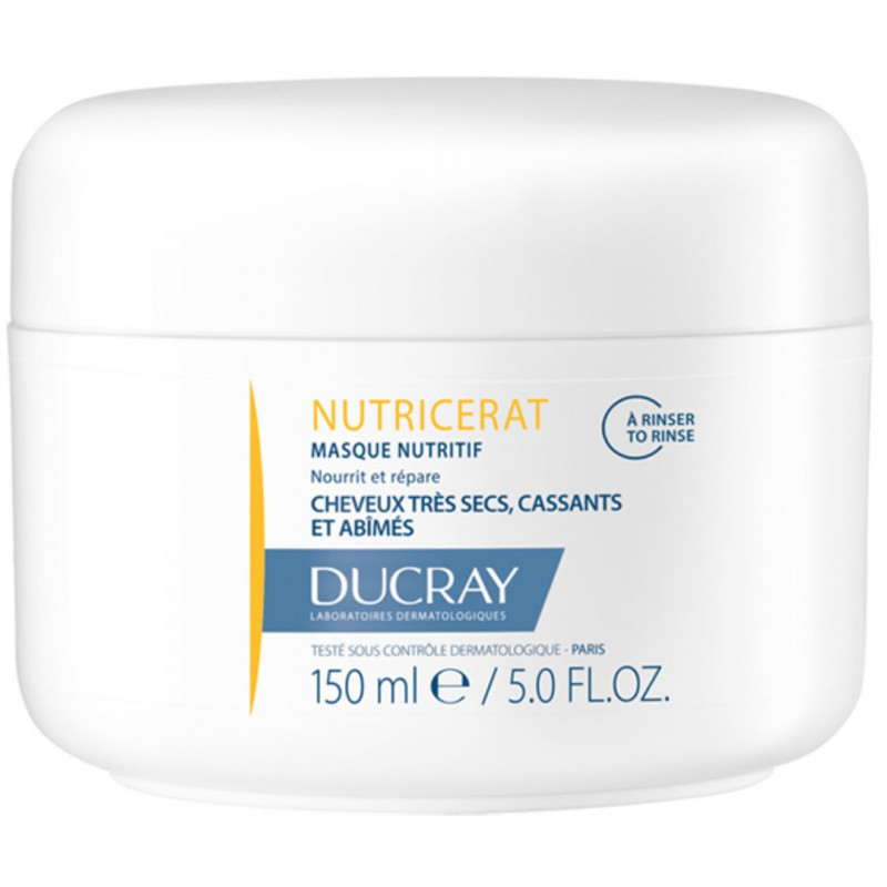 DUCRAY NUTRICERAT MASCHERA ULTRA NUTRITIVA CAPELLI SECCHI 150ML