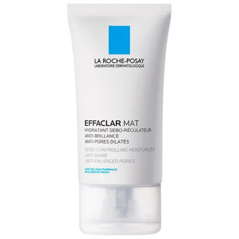 LA ROCHEPOSAY EFFACLAR  MAT CREMA SEBOREGOLATORE 40ML