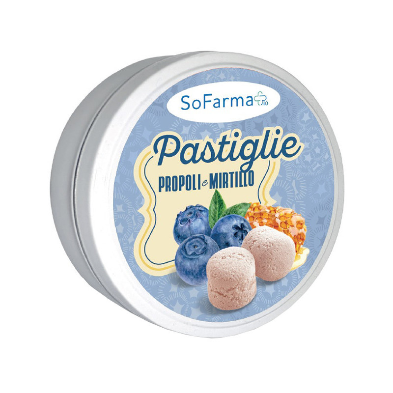 SOFARMAPIU' CARAMELLE PROPOLI E MIRTILLO 40G SOFARMAPIU' CARAMELLE PROPOLI E MIRTILLO 40G