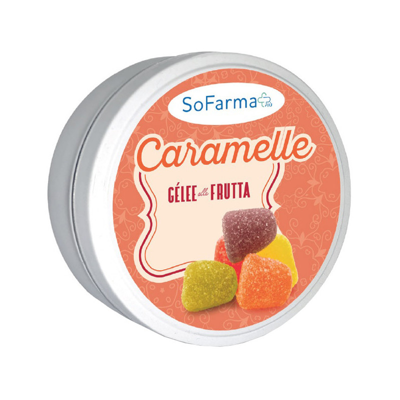 SOFARMAPIÙ GELEE FRUTTA 40 G SOFARMAPIÙ GELEE FRUTTA 40 G