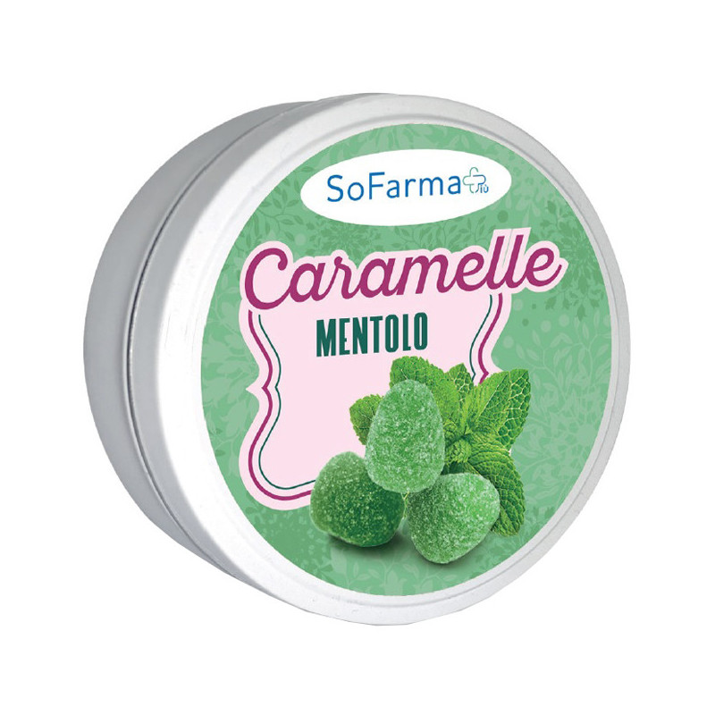 SOFARMAPIÙ CARAMELLE GOMMOSE AL MENTOLO 40 G SOFARMAPIÙ CARAMELLE GOMMOSE AL MENTOLO 40 G