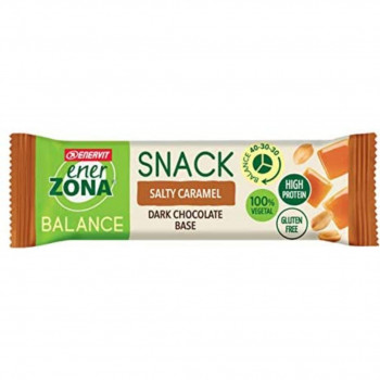 ENERZONA BALANCE SNACK SALTY CARAMEL 40-30-30 BARRETTA 25G