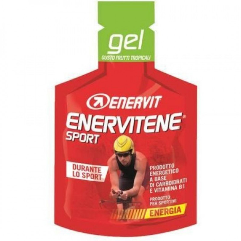 ENERVIT ENERVITENE SPORT GEL FRUTTI TROPICALI INTEGRATORE 25 ML