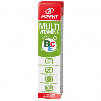 ENERVIT SPORT MULTIVITAMINE INTEGRATORE ALIMENTARE 20 CPR