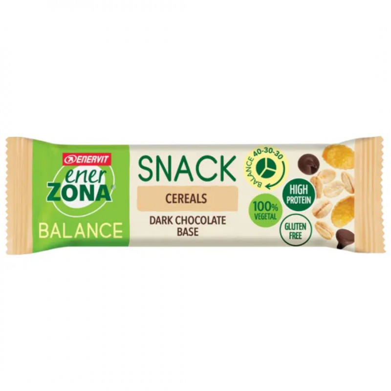 ENERZONA BALANCE SNACK BARRETTA CEREALI E CIOCCOLATO 25G