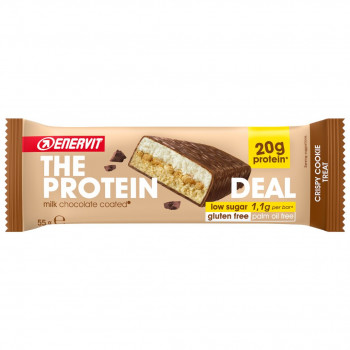 ENERVIT THE PROTEIN DEAL BARRETTA PROTEICA CRISPY COOKIE 55 GR