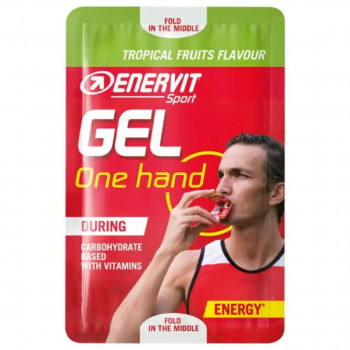 ENERVIT SPORT GEL HAND ONE FRUTTI TROPICALI 12,5ML