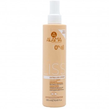 ALAMA LISS SPRAY LISCIANTE EXTRA LISS CAPELLI LISCI 250ML