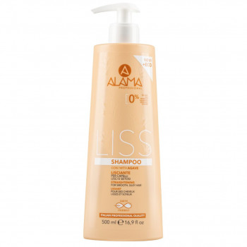 ALAMA LISS SHAMPOO LISCIANTE PER CAPELLI LISCI E SETOSI 500ML