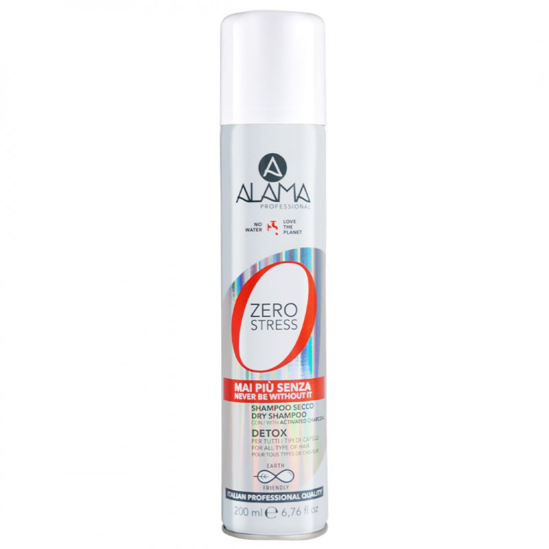 ALAMA ZERO STRESS SHAMPOO SECCO DETOX CAPELLI 200ML