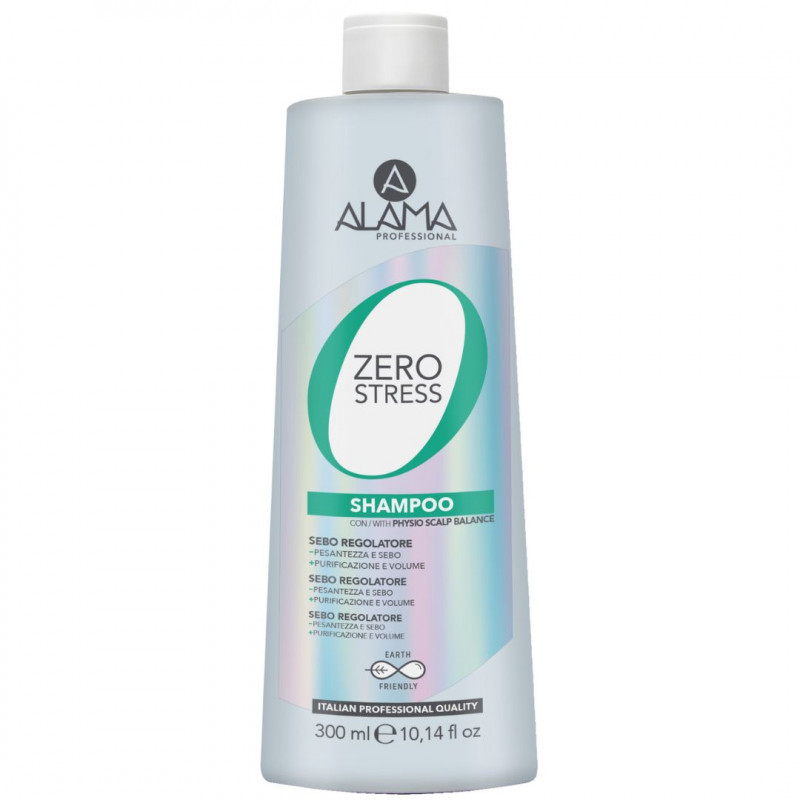 ALAMA ZERO STRESS SHAMPOO SEBOREGOLATORE 300ML