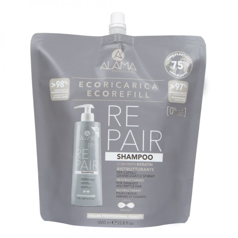 ALAMA REPAIR ECO RICARICA SHAMPOO RISTRUTTURANTE 1000ML