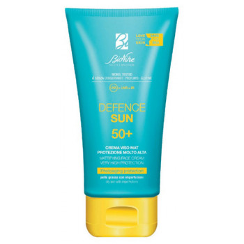 BIONIKE DEFENCE SUN CREMA VISO MAT SPF50+ 50ML