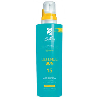 BIONIKE DEFENCE SUN LATTE SOLARE FLUIDO SPF15 200ML