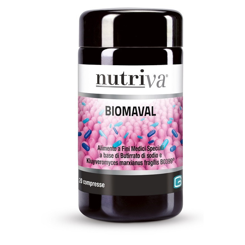 NUTRIVA BIOMAVAL INTEGRATORE 20 COMPRESSE