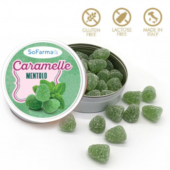 SOFARMAPIÙ CARAMELLE GOMMOSE AL MENTOLO 40 G