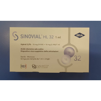 SINOVIAL HI-LO SIR 1ML 16+16MG