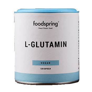 L GLUTAMIN VEGAN 120 CAPSULE