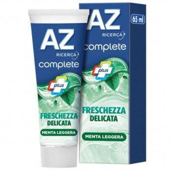 AZ COMPLETE PLUS FRESCHEZZA DELICATA DENTIFRICIO MENTA 65ML