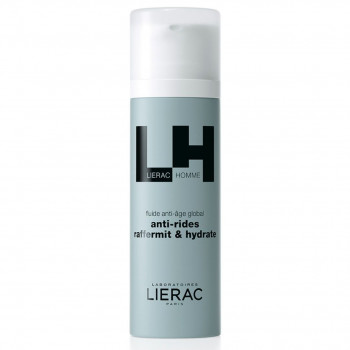 LIERAC HOMME FLUIDO ANTI-ETÀ VISO E OCCHI 50ML