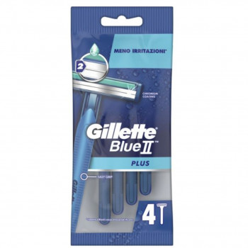 GILLETTE BLUE II USA&GET PL 4P