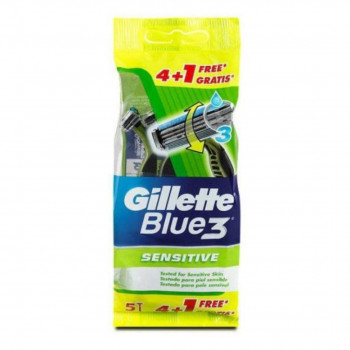 GILLETTE BLUE3 SENS 4PZ+1GR
