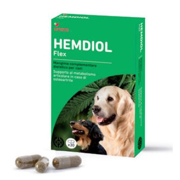 HEMDIOL FLEX SCATOLA DA 30 CAPSULE IN BLISTER