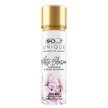 SO...? UNIQUE WHITE BLOSSOM MIST 150ML