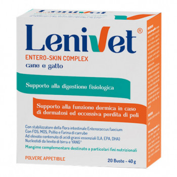 LENIVET ENTERO SKIN COMPLEX 20 BUSTE