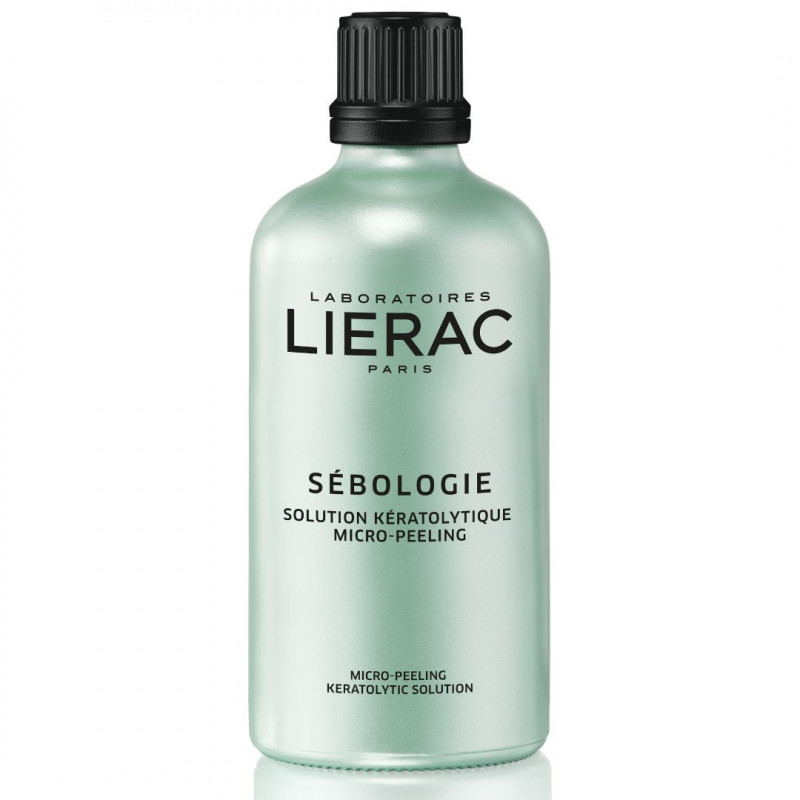 LIERAC SEBOLOGIE SOLUZIONE CHERATOLITICA PURIFICANTE VISO 100ML