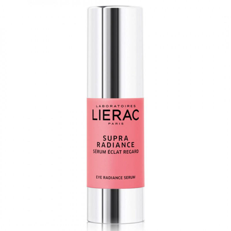 LIERAC SUPRA RADIANCE SIERO OCCHI ANTIETÀ ILLUMINANTE 15ML