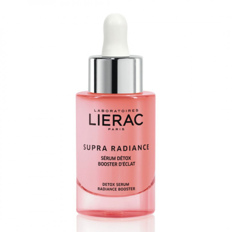 LIERAC SUPRA RADIANCE SIERO VISO DETOX ANTIETÀ ANTIOSSIDANTE 30ML