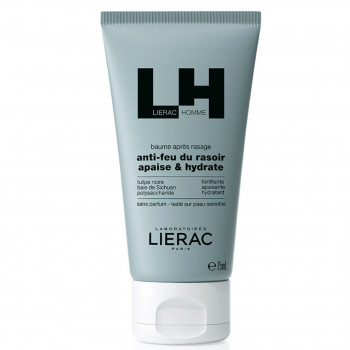 LIERAC HOMME BALSAMO DOPOBARBA IDRATANTE LENITIVO 75ML