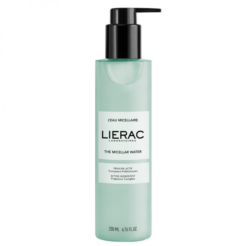 LIERAC CLEANSER ACQUA MICELLARE DETERGE E IDRATA 200ML