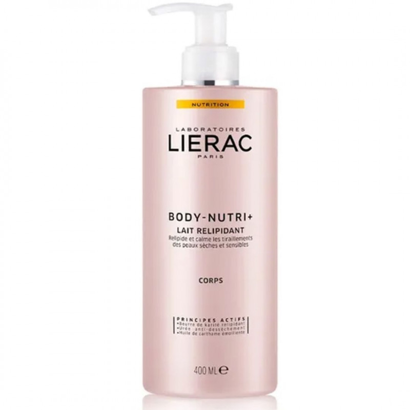 LIERAC BODY NUTRI+ LATTE RELIPIDANTE ANTI SECCHEZZA 48H 400ML