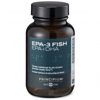 BIOS LINE PRINCIPIUM EPA 3 FISH EPA + DHA INTEGRATORE 90CPS