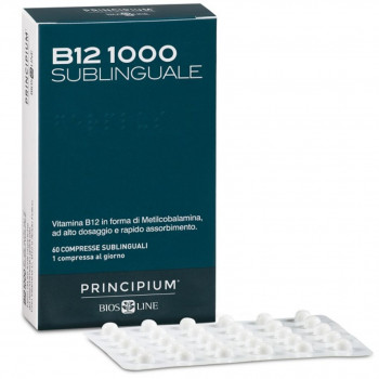 BIOS LINE PRINCIPIUM B12 1000 INTEGRATORE 60 CPR SUBLINGUALI