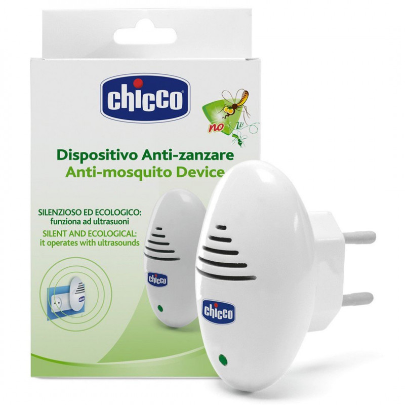 CHICCO NO ZZZ ULTRASUONI SPINA ANTI-ZANZARE SILENZIOSO 1PZ