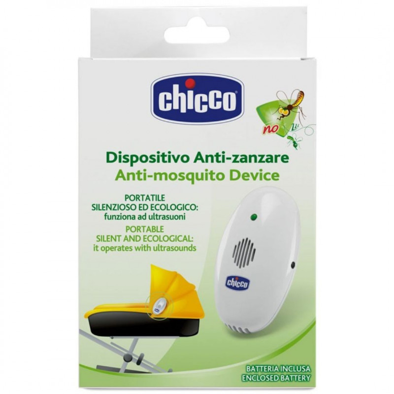 CHICCO NO ZZZ DISPOSITIVO PORTATILE ANTI-ZANZARE 1 PEZZO