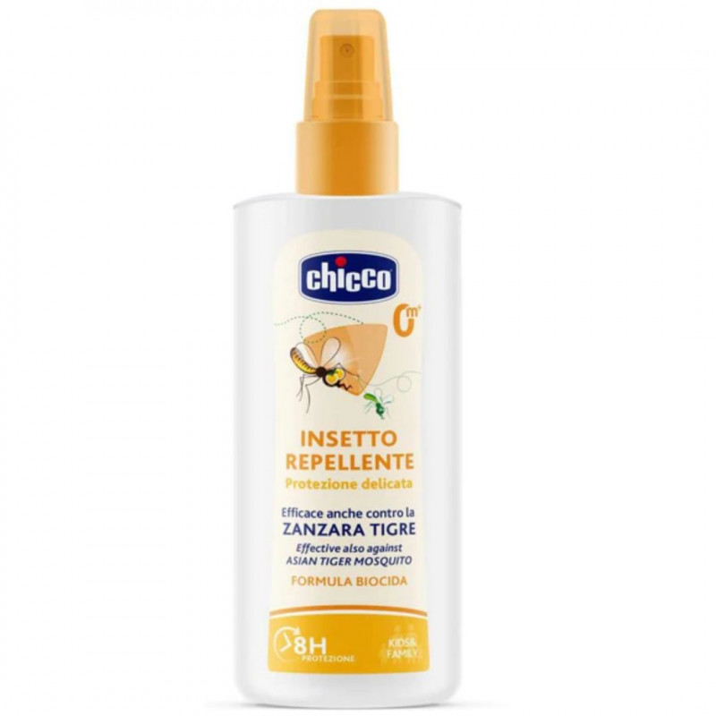 CHICCO NO ZZZ EMULSIONE DELICATA INSETTO-REPELLENTE 0M+ 100ML