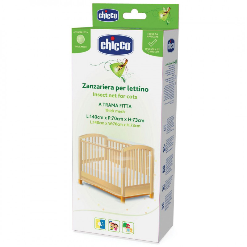 CHICCO NO ZZZ ZANZARIERA PER LETTINO 0M+ 1 PEZZO