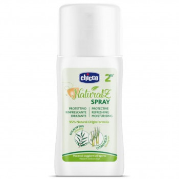 CHICCO NATURAL Z SPRAY PROTETTIVO E RINFRESCANTE 2M+ 100ML