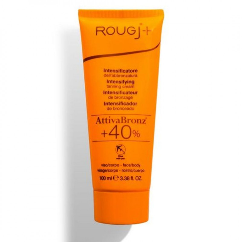 ROUGJ ATTIVABRONZ +40% CREMA ABBRONZANTE VISO E CORPO 100ML