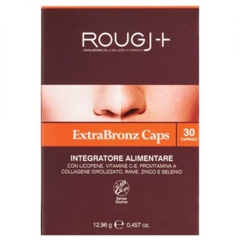 ROUGJ EXTRABRONZ CAPS INTEGRATORE ABBRONZATURA 30 CAPSULE